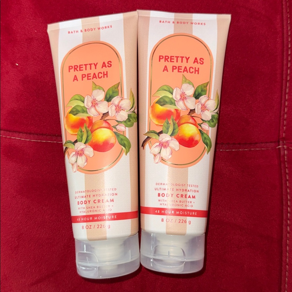 BBW 2pc Body Creams Pretty as a peach
